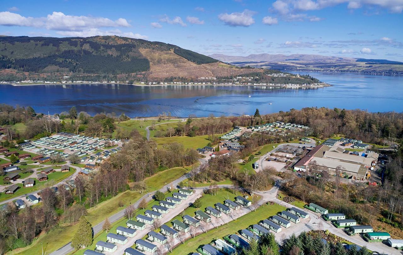 Hunters Quay Holiday Village Kilmun Buitenkant foto